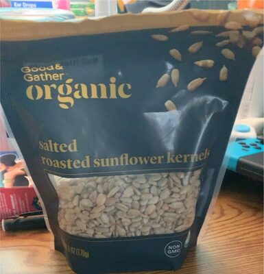Salted Roasted Sunflower Kernels, Salted Roasted