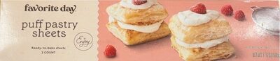 Puff Pastry Sheets