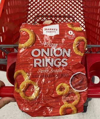 Crispy Onion Rings Panko Sliced & Breaded Whole Onions, Crispy Onion Rings