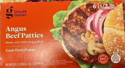 Angus Beef Patties, Angus