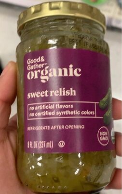 Sweet Relish, Sweet