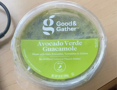 Avocado Verde Guacamole, Avocado Verde