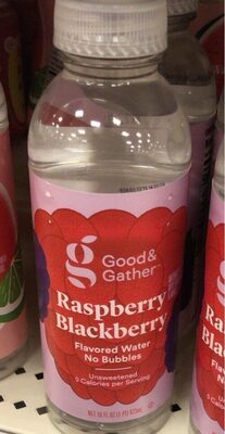 Raspberry Blackberry Water, Raspberry Blackberry