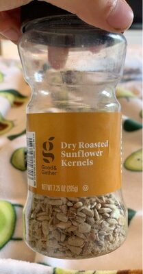 Dry Roasted Sunflower Kernels, Dry Roasted