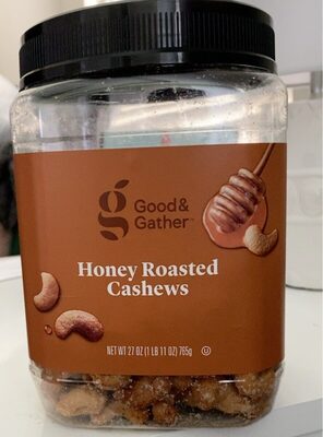 Honey Roasted Cashews, Honey Roasted