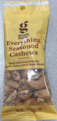 Everything Seasoned Cashews, Everything