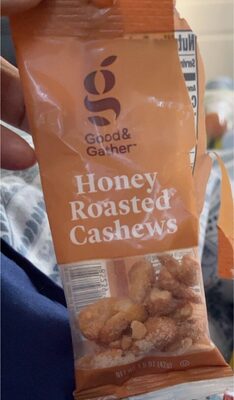 Honey Roasted Cashews, Honey Roasted
