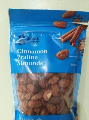 Cinnamon Praline Almonds, Cinnamon Praline