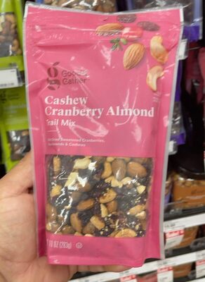 Cashew Cranberry Almond Trail Mix, Cashew Cranberry Almond