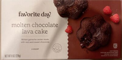 Molten Chocolate Lava Cake, Molten Chocolate
