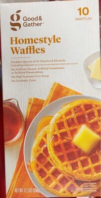Homestyle Waffles, Homestyle
