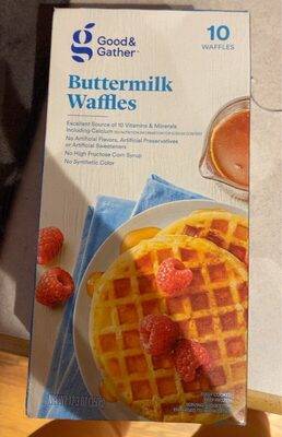 Buttermilk Waffles, Buttermilk