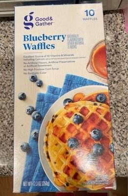 Blueberry Waffles, Blueberry