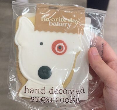 Sugar Hand-Decorated Cookie, Sugar