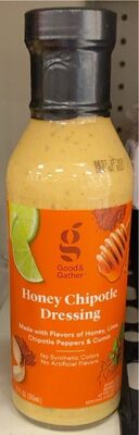 Honey Chipotle Dressing, Honey Chipotle