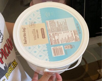 Vanilla Ice Cream, Vanilla