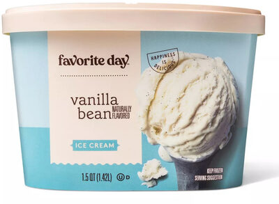 Vanilla Bean Ice Cream, Vanilla Bean