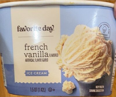French Vanilla Ice Cream, French Vanilla