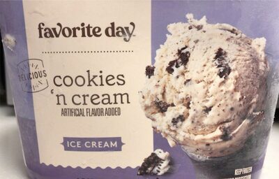 Cookies 'N Cream Ice Cream, Cookies 'N Cream