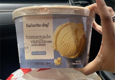 Homemade Vanilla Ice Cream, Homemade Vanilla