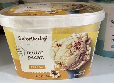 Butter Pecan Ice Cream, Butter Pecan