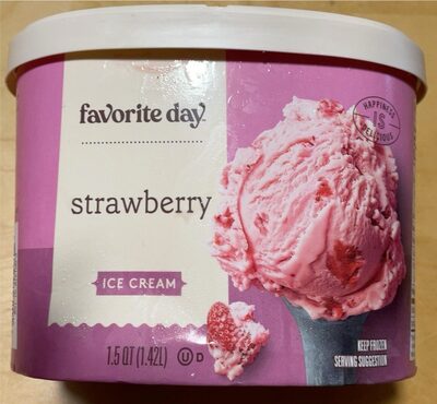 Strawberry Ice Cream, Strawberry