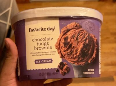 Chocolate Fudge Brownie Ice Cream, Chocolate Fudge Brownie