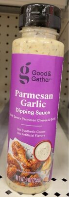 Parmesan Garlic Dipping Sauce, Parmesan Garlic