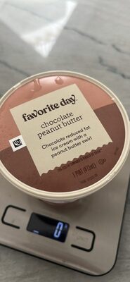 Chocolate Peanut Butter Chocolate Reduced Fat Ice Cream With A Peanut Butter Swirl, Chocolate Peanut Butter