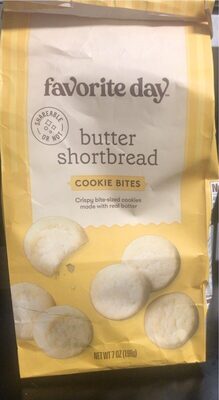 Butter Shortbread Cookie Bites, Butter Shortbread