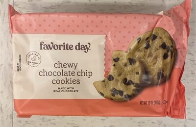 Chocolate Chip Chewy Cookies, Chocolate Chip