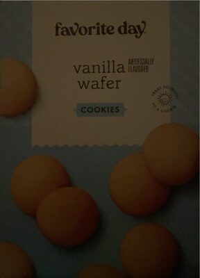 Vanilla Wafer Cookies, Vanilla