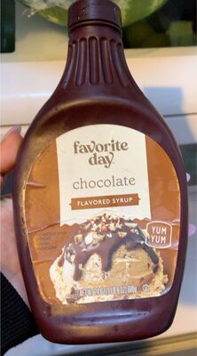 Chocolate Flavored Syrup, Chocolate