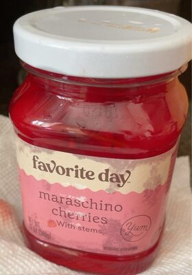 Maraschino Cherries With Stems, Maraschino