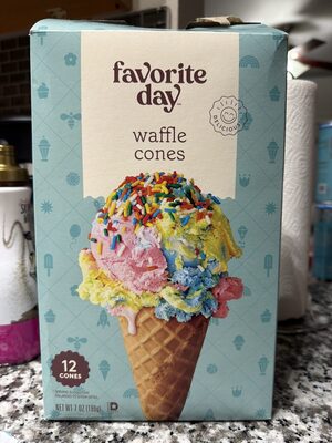 Waffle Cones