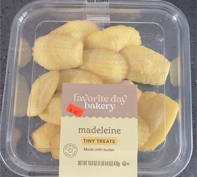 Madeleine Tiny Treats, Madeleine