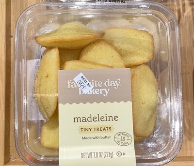 Madeleine Tiny Treats, Madeleine