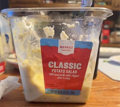 Classic Potato Salad With Sweet Pickle Relish, Chopped Onion & Celery, Classic Potato