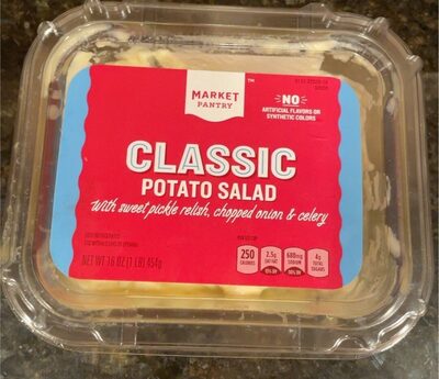 Classic Potato Salad With Sweet Pickle Relish, Chopped Onion & Celery, Classic Potato