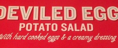 Deviled Egg Potato Salad With Hard Cooked Eggs & A Creamy Dressing, Deviled Egg Potato