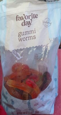 Gummi Worms Candy, Gummi Worms