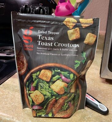 Texas Toast Croutons Salad Topper, Texas Toast Croutons