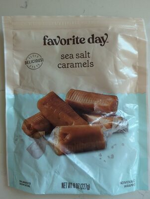 Sea Salt Caramels, Sea Salt