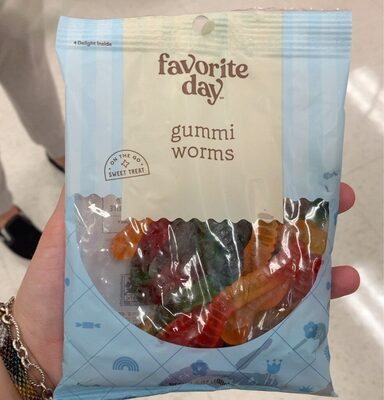 Gummi Worms Candy, Gummi Worms