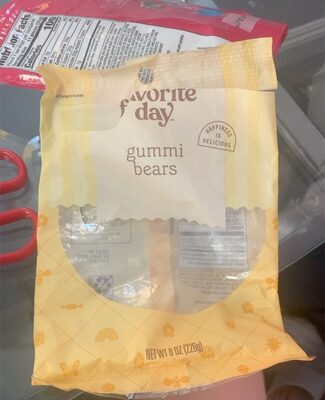 Gummi Bears Candy, Gummi Bears