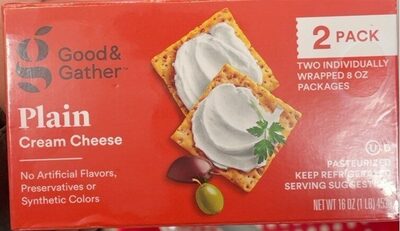 Plain Cream Cheese, Plain