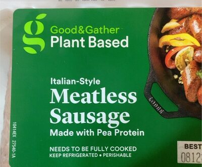 Italian-Style Meatless Sausage, Italian-Style