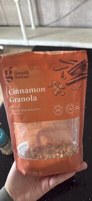 Cinnamon Granola, Cinnamon