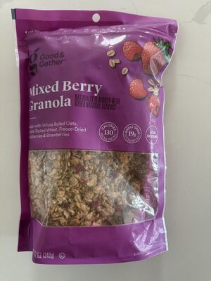 Mixed Berry Granola, Mixed Berry