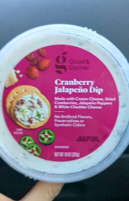 Cranberry Jalapeno Dip, Cranberry Jalapeno